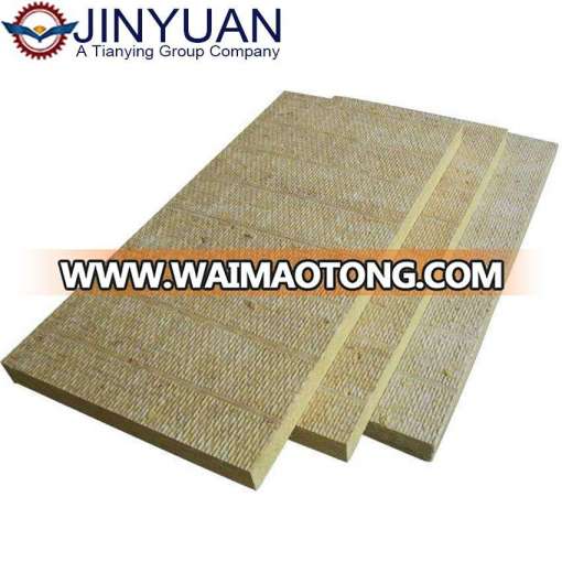 Fireproof material Insulation Board rock wool